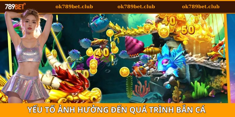 Bắn Cá 3 Các yếu tố ảnh hưởng đến quá trình cá cược bắn cá trực tuyến