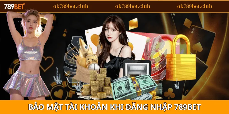 Đăng Nhập 4 Bảo mật tài khoản khi đăng nhập 789bet