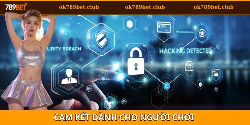 Chính Sách Bảo Mật 789BET 3 Cam kết dành cho người chơi