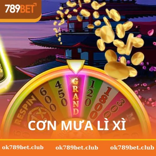 Cơn Mưa Lì Xì 789bet