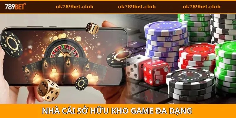Đăng Ký 5 Kho game đa dạng của nhà cái