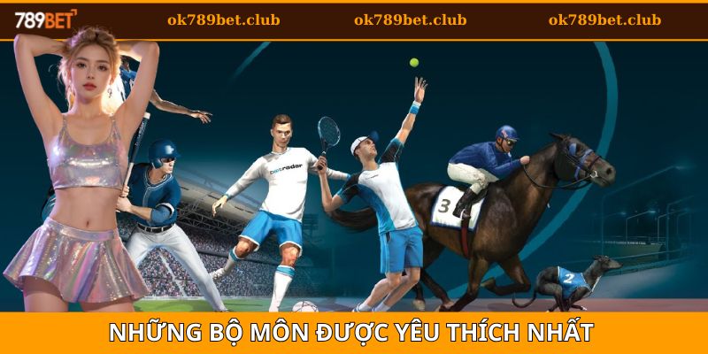 Thể Thao 4 Một số bộ môn được yêu thích nhất hiện nay