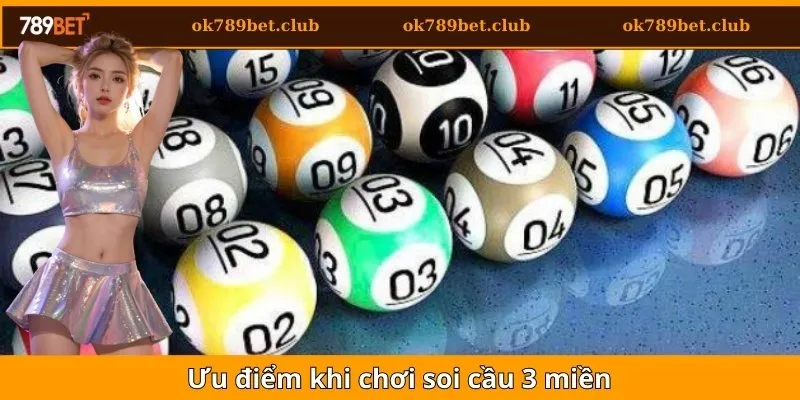 Soi cầu 3 miền - Ưu điểm và phương pháp dự đoán từ chuyên gia 3 Ưu điểm soi cầu 3 miền