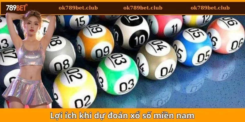 Lợi ích khi dự đoán xổ số miền nam